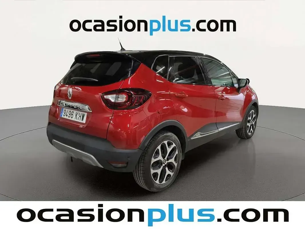 Usado Renault Captur XMOD 90 CV (66 kW) 2018 Rojo SUV