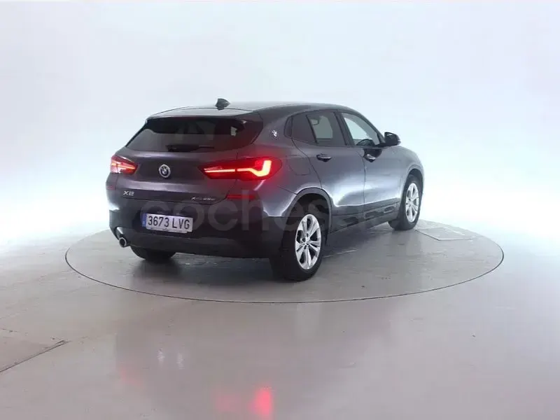Usado BMW X2 220 HP (161 kW) 2022 Cinzento SUV