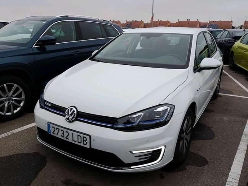 Usado VW e-Golf 100 kW (136 CV) 2020 Blanco Utilitario