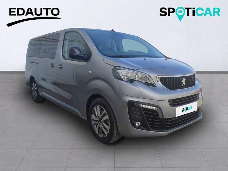 Usado Peugeot Traveller Active 145 CV (106 kW) 2023 Gris / plata Monovolumen