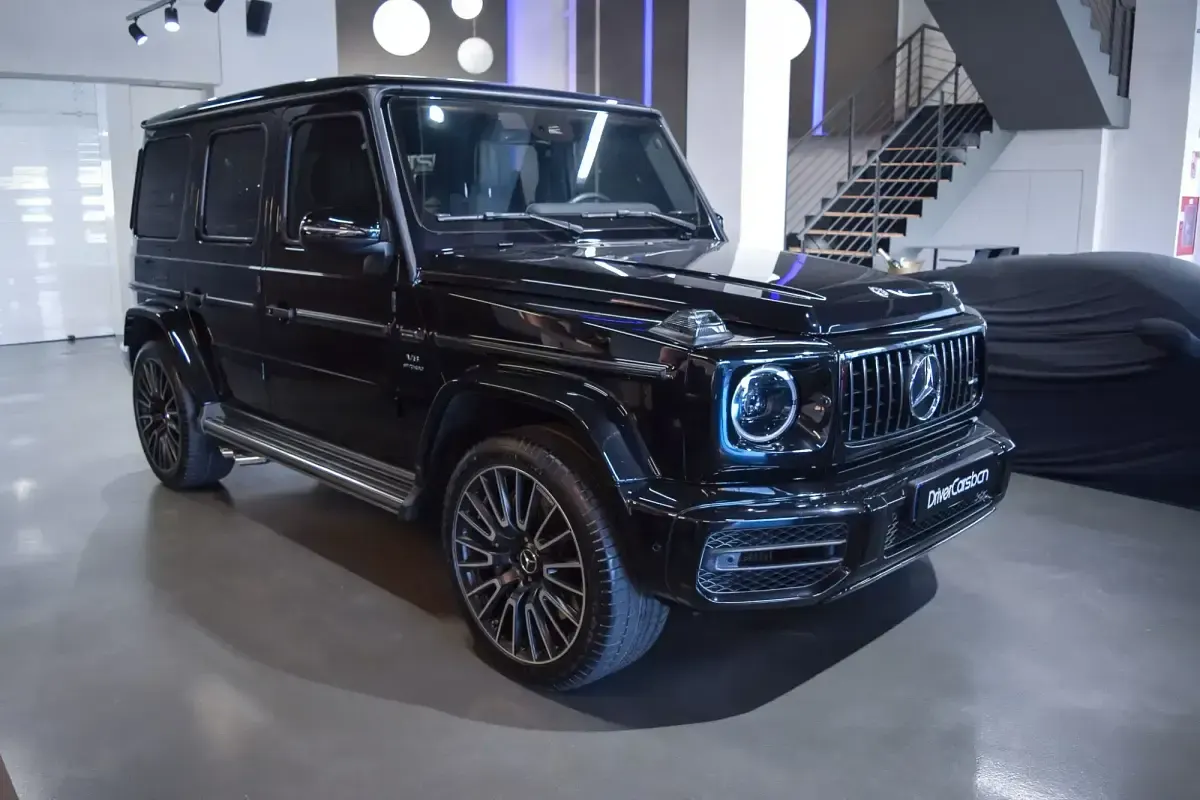 Brugt Mercedes G63 AMG AMG 585 HK (430 kW) 2024 SUV
