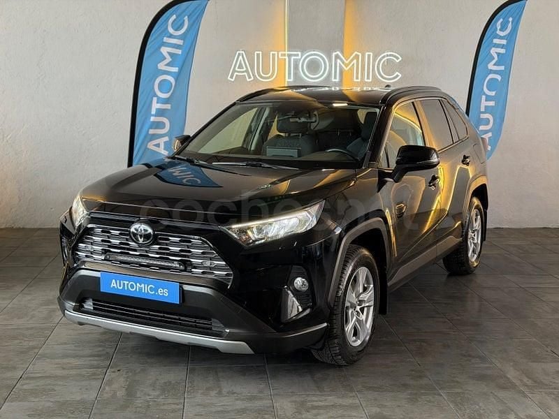 Usado Toyota RAV4 Executive 151 CV (111 kW) 2021 Negro SUV