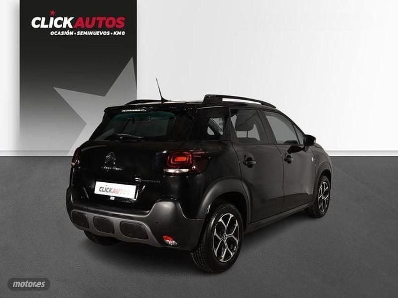Usado Citroën C3 Aircross PureTech 110 CV (80 kW) 2023 Negro SUV