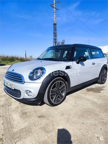 Usado Mini Cooper D Clubman 112 CV (82 kW) 2012 Gris / plata Familiar