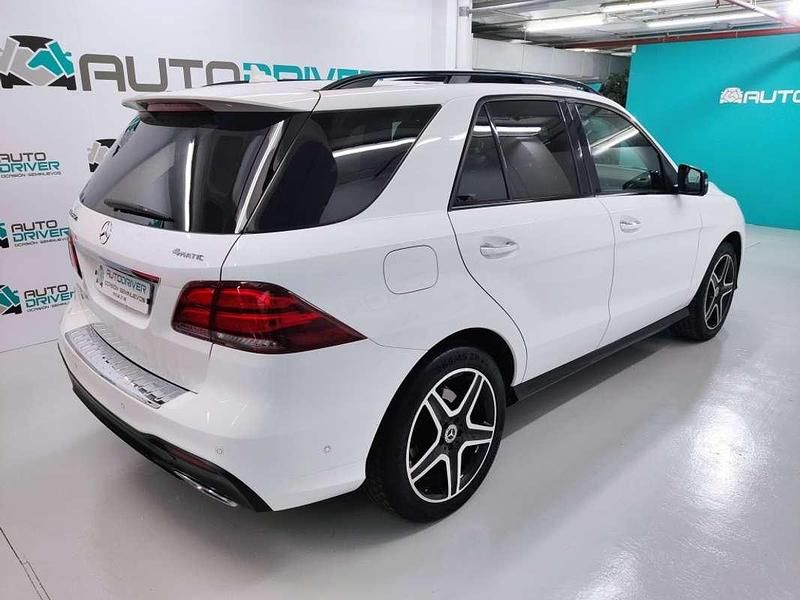 Usado Mercedes GLE350 258 CV (189 kW) 2018 Blanco SUV