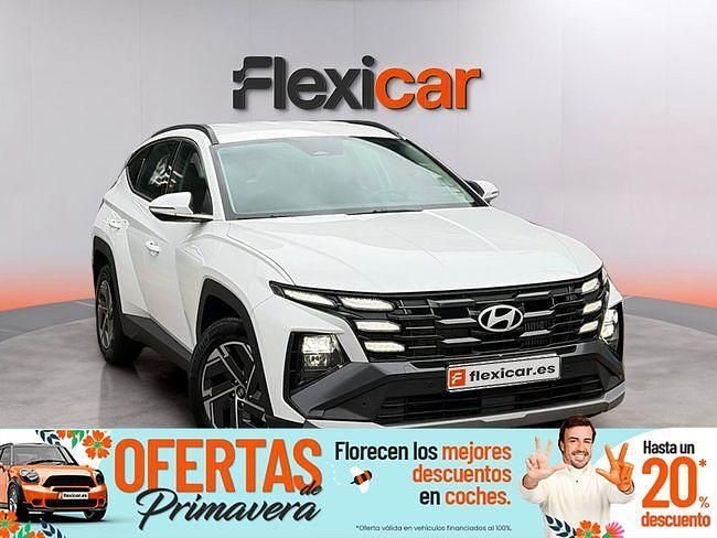 Usado Hyundai Tucson 160 CV (117 kW) 2025 Blanco SUV