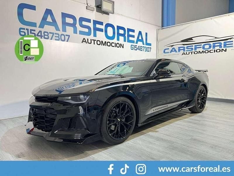 Usado Chevrolet Camaro 340 CV (250 kW) 2023 Negro Coupe