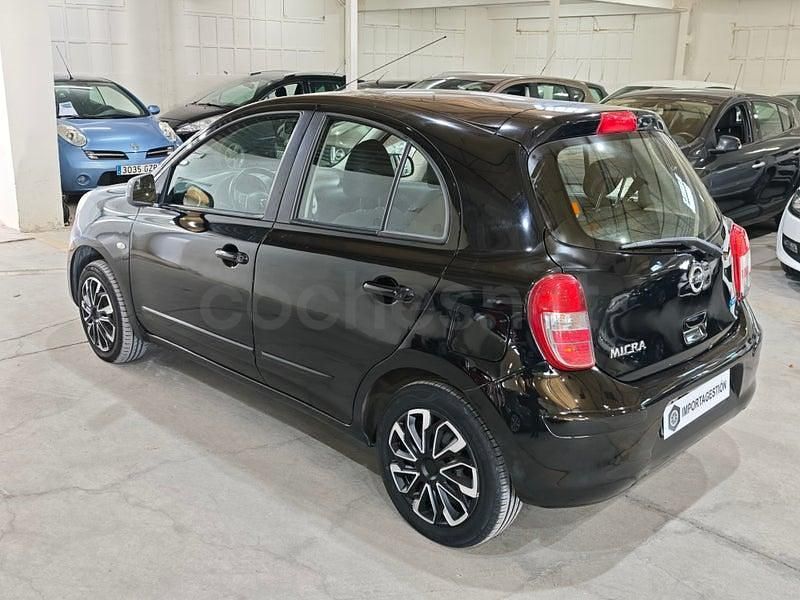 Occasion Nissan Micra Acenta 80 ch (58 kW) 2011 Noir Citadine