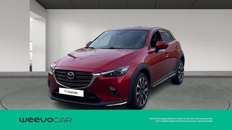 Usado Mazda CX-3 122 CV (89 kW) 2022 Rojo SUV