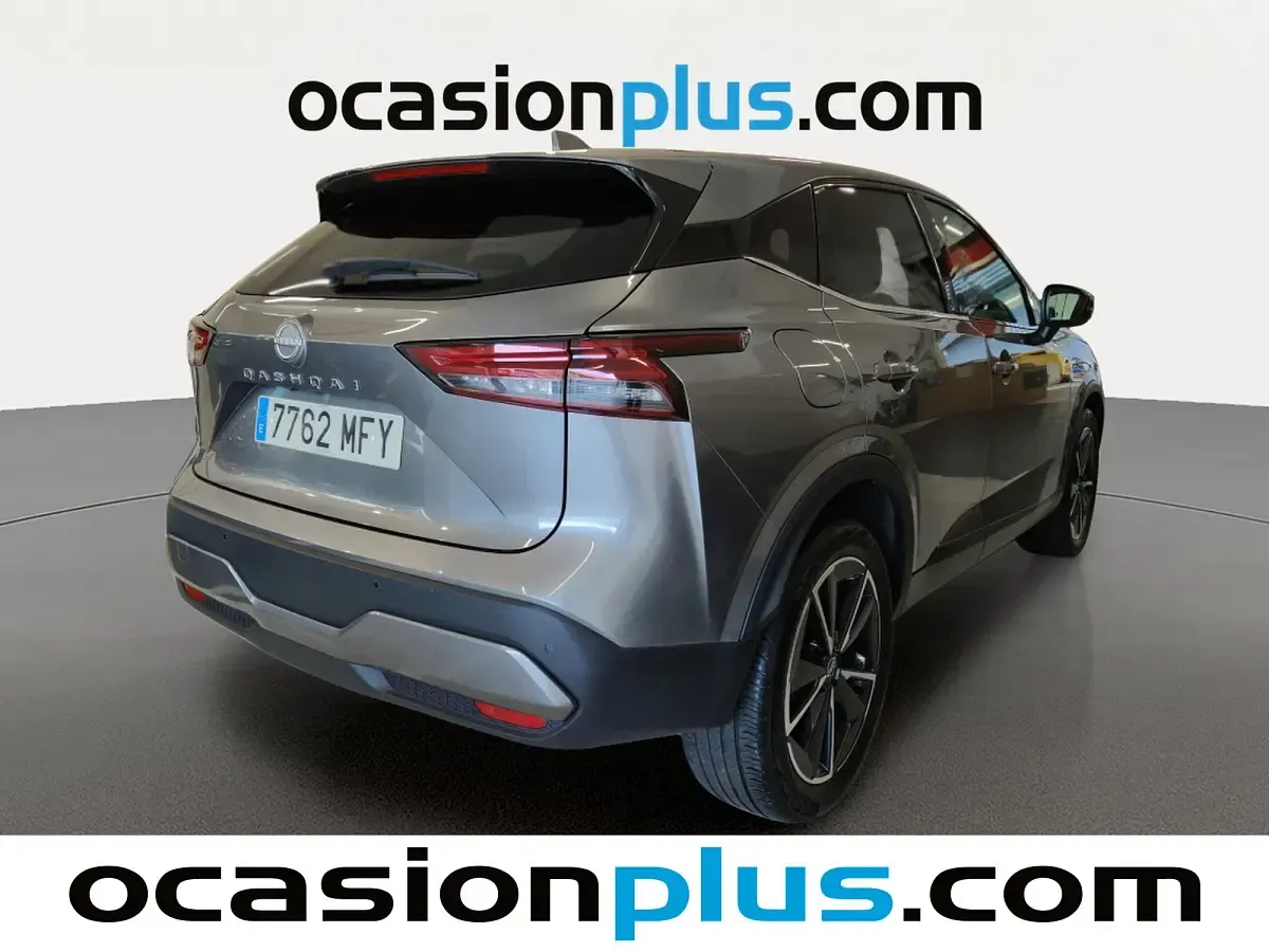 Usado Nissan Qashqai Tekna 158 CV (116 kW) 2023 Gris SUV