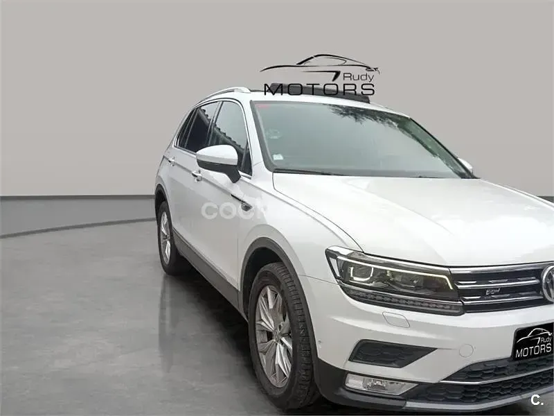 Usado VW Tiguan Sportline 150 CV (110 kW) 2017 Blanco SUV