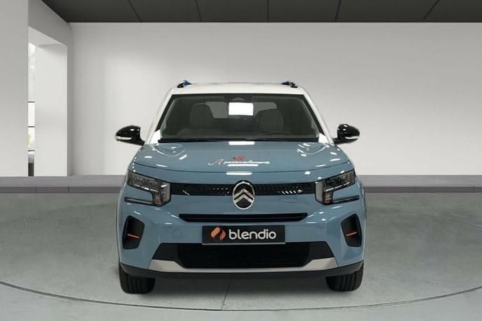 Brugt Citroën e-C3 83 kW (113 HK) 2025 Blå Sedan