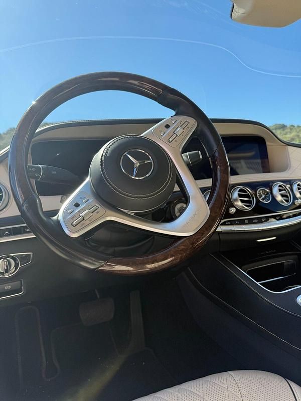 Negro Usado 2018 Mercedes S560 Berlina | 99.950 € - Imagen 1/3