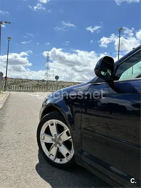 Begagnad Audi A3 Attraction 160 HK (117 kW) 2009 Blå Halvkombi