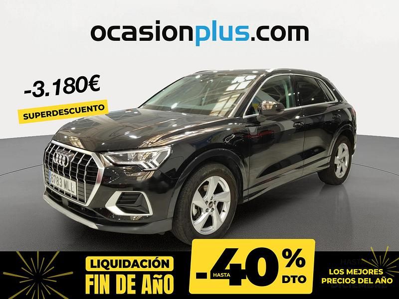 Negro Usado 2023 Audi Q3 Advanced Plus SUV | 34.990 € (Precio justo) - Imagen 1/4