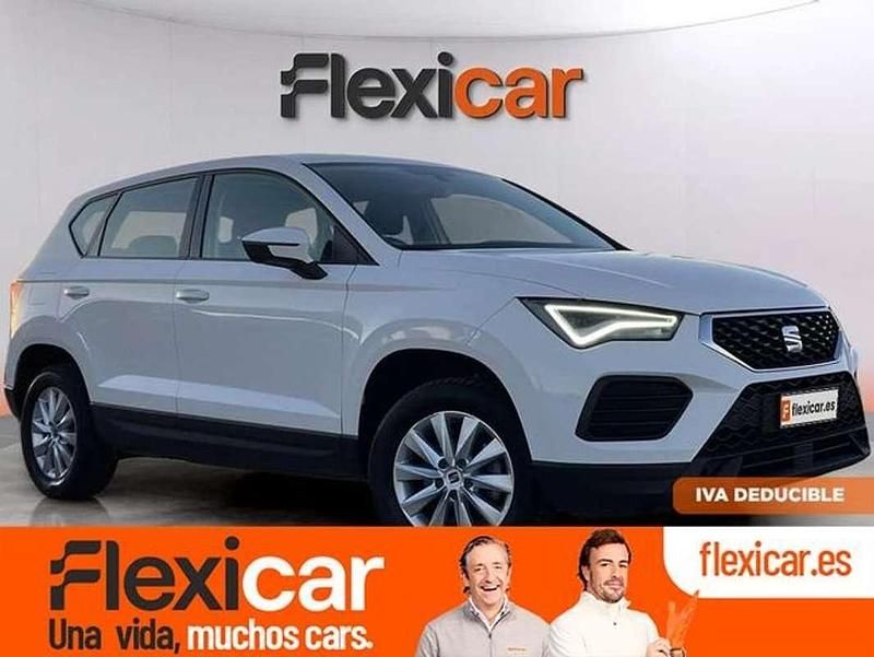 Usado Seat Ateca Reference 110 CV (80 kW) 2023 Blanco SUV