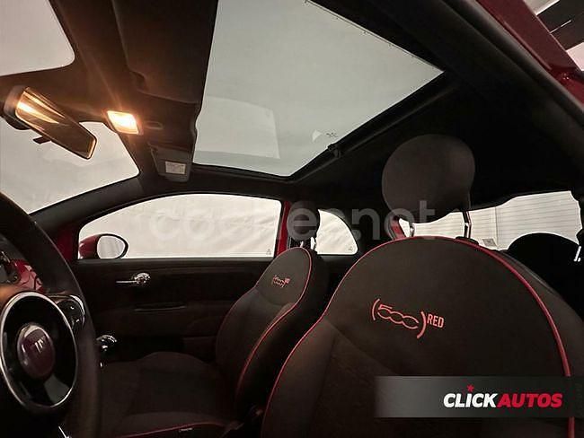Usado Fiat 500 Red 70 CV (51 kW) 2022 Rojo Utilitario