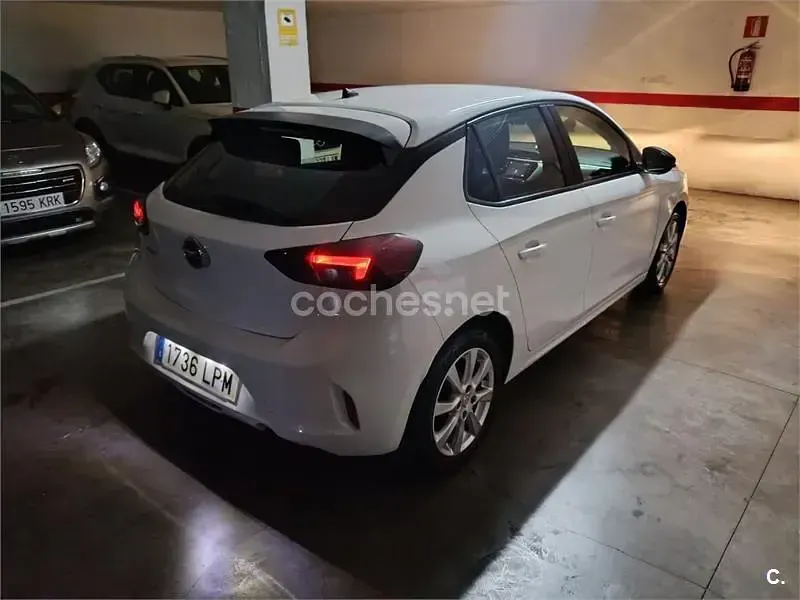 Usado Opel Corsa Edition 75 CV (55 kW) 2021 Blanco Utilitario