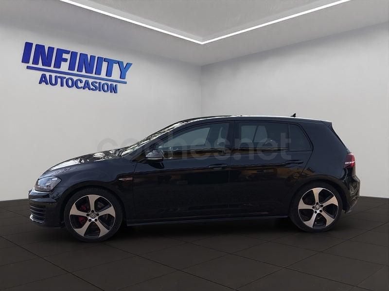 Usado VW Golf VII GTI 220 CV (161 kW) 2013 Negro Berlina