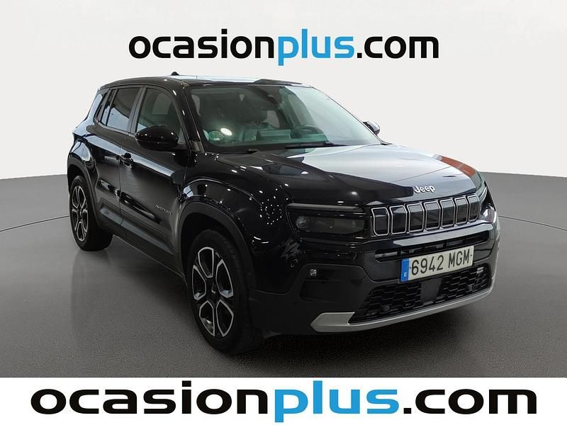 Usado Jeep Avenger Summit 101 CV (74 kW) 2023 Negro SUV