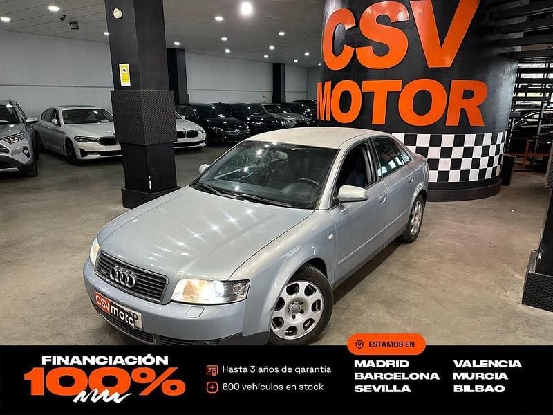 Gris Usado 2005 Audi A4 Berlina | 2950 € (Super precio) - Imagen 1/4