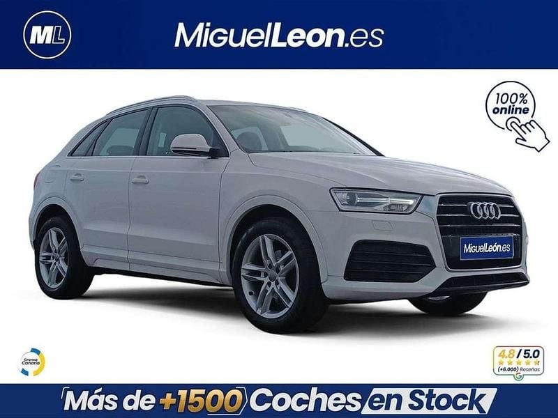 Usado Audi Q3 Performance 125 CV (91 kW) 2018 Blanco SUV