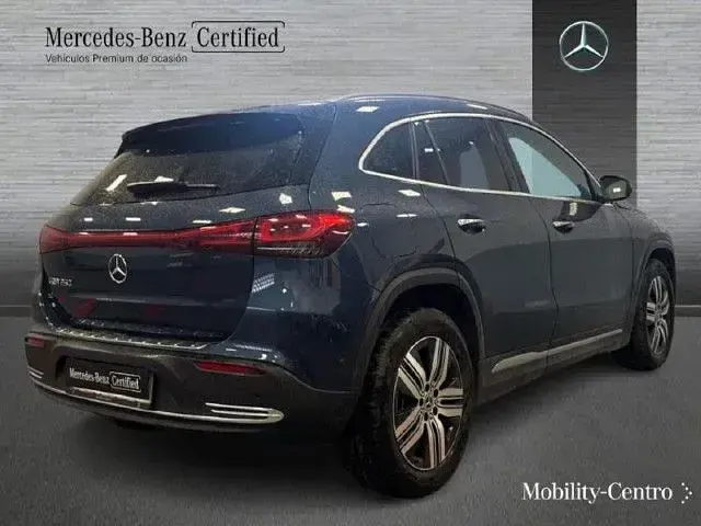 Brugt Mercedes EQA250 Progressive 139 kW (190 HK) 2022 Blå SUV