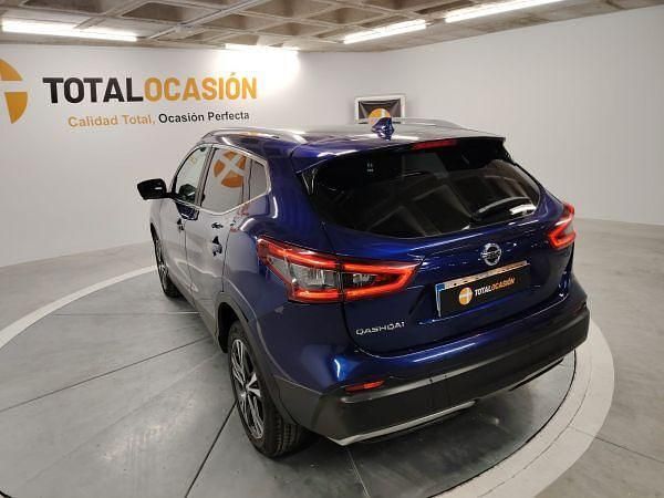 Usado Nissan Qashqai N-Connecta 115 CV (84 kW) 2019 Azul SUV