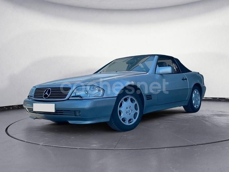 Gris / plata Usado 1991 Mercedes SL500 Descapotable | 28.000 € - Imagen 1/4