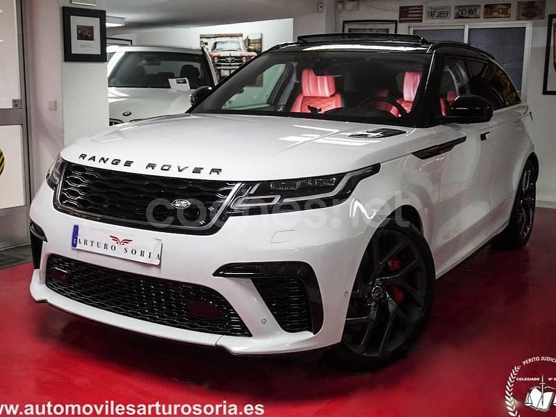 Blanco Usado 2020 Land Rover Range Rover Velar SVAutobiography Dynamic Black SUV | 66.000 € - Imagen 1/4