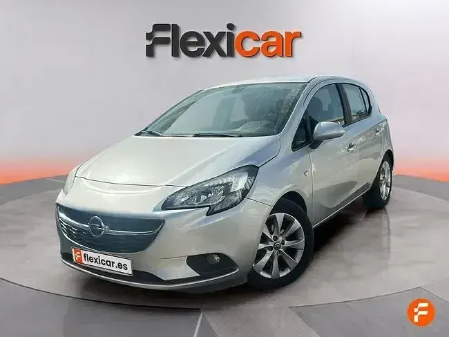 Usado Opel Corsa Business 90 CV (66 kW) 2018 Gris Utilitario