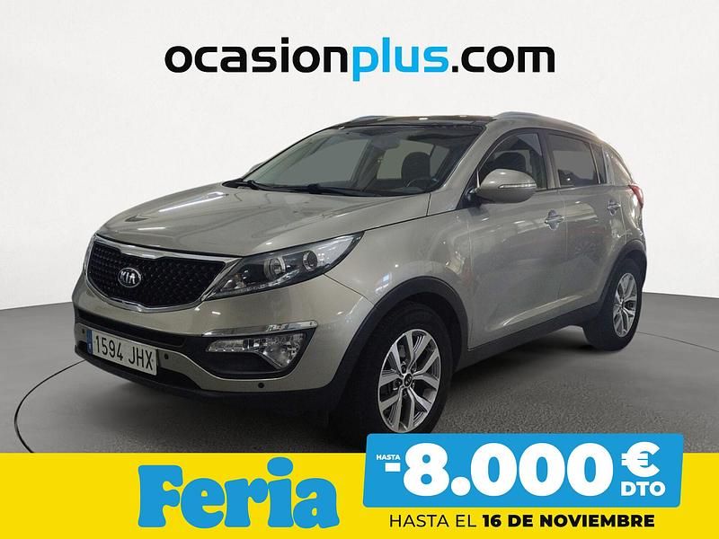 Beige Usado 2015 Kia Sportage SUV | 12.890 € - Imagen 1/4