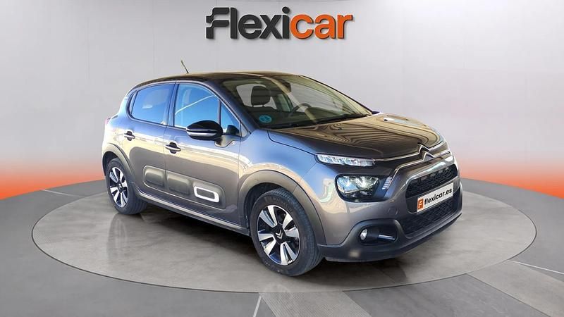 Usado Citroën C3 PureTech 100 CV (73 kW) 2024 Gris Berlina