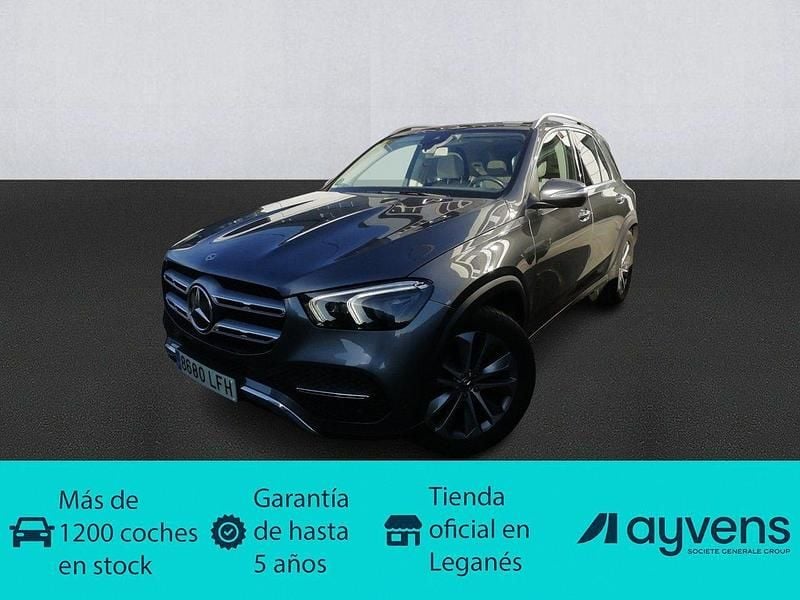 Usado Mercedes GLE300 245 CV (180 kW) 2020 Gris SUV