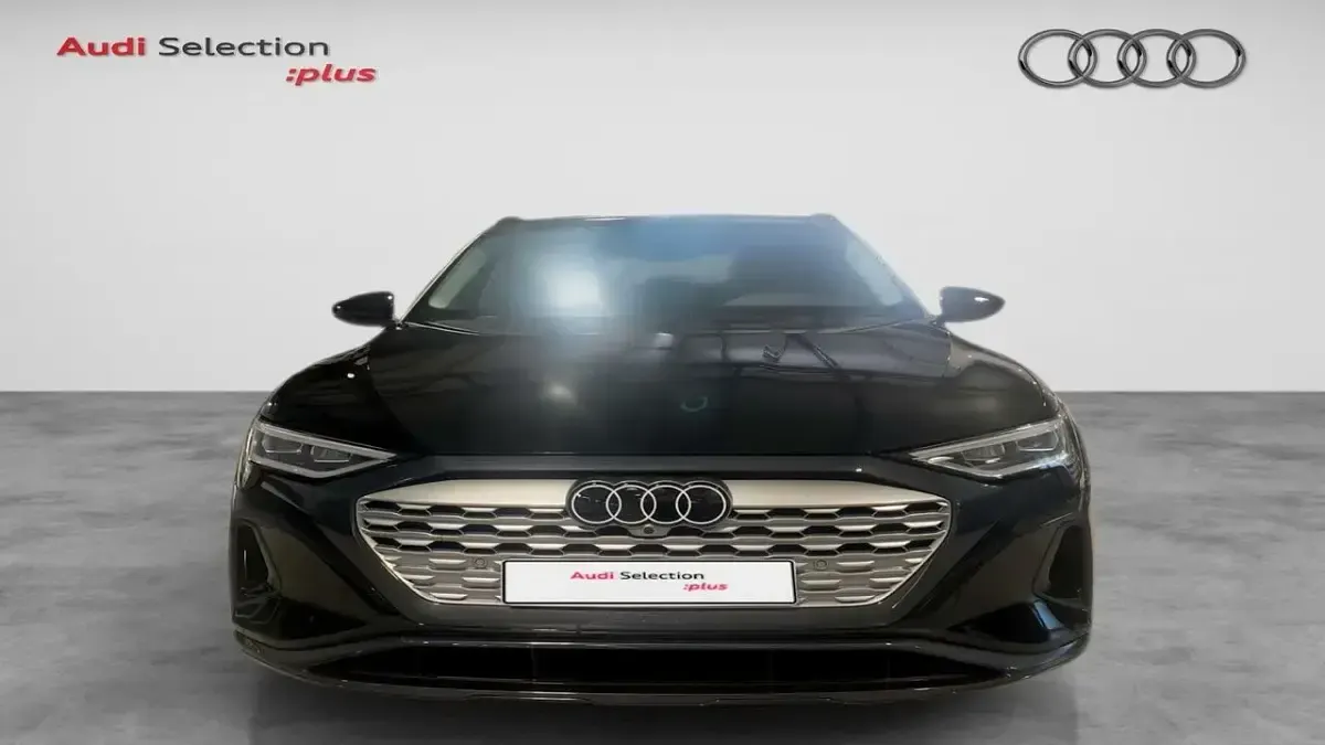 Usado Audi e-tron Sportback Advanced Plus 250 kW (340 CV) 2023 Negro SUV