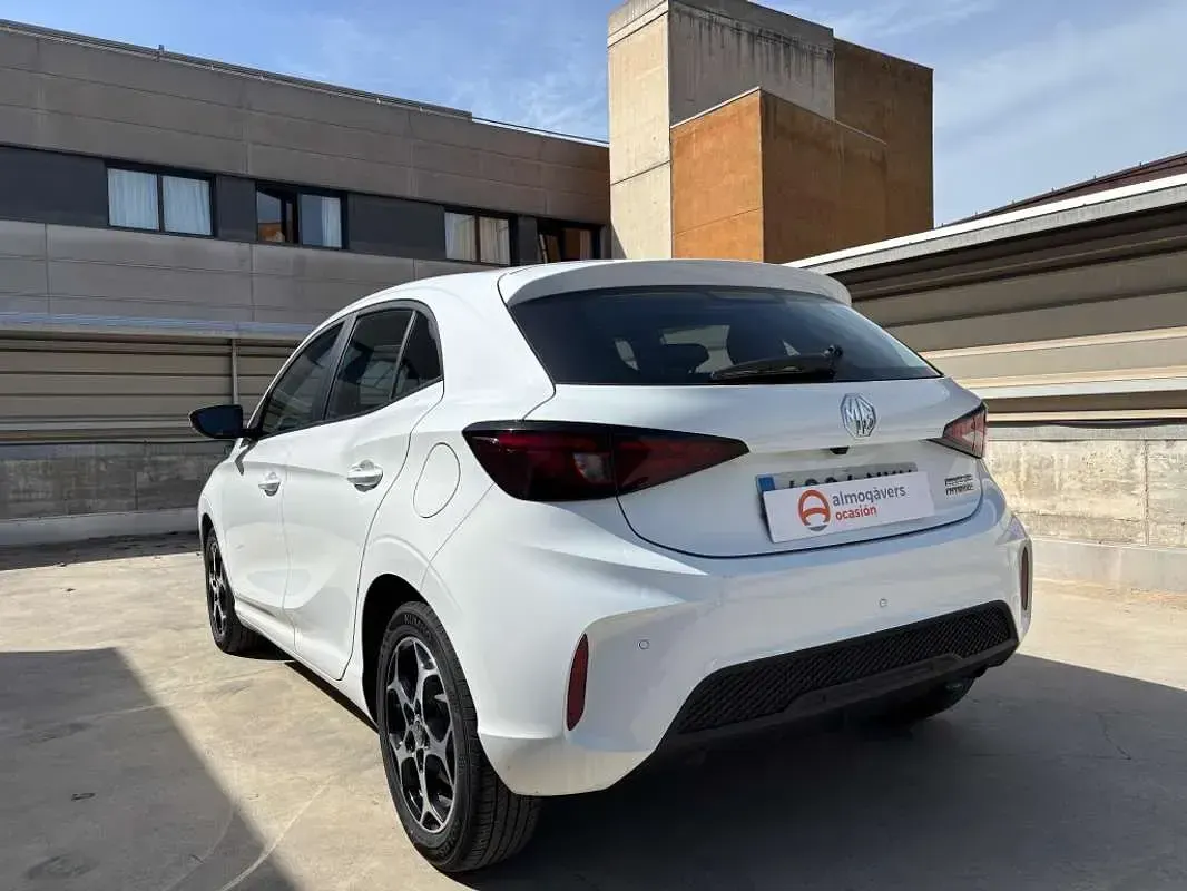 Usado MG MG3 Comfort 196 CV (144 kW) 2025 Blanco Utilitario