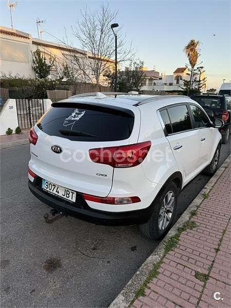 Usado Kia Sportage 115 CV (84 kW) 2015 Blanco SUV