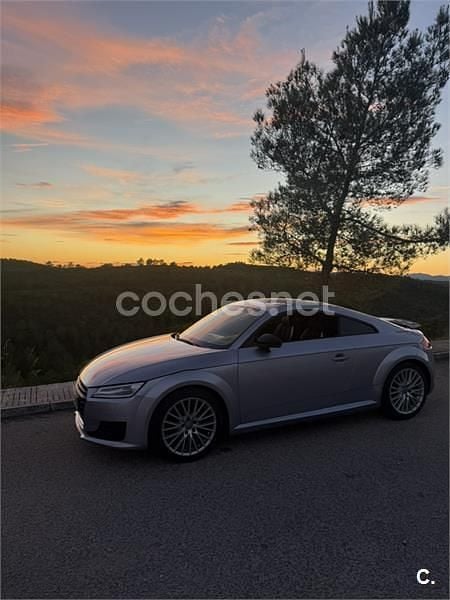 Gris / plata Usado 2015 Audi TT Coupe | 22.000 € (Caro) - Imagen 1/4