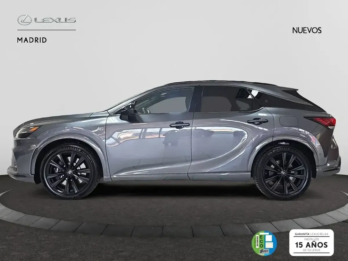 Nuevo Lexus RX500h Sport Line 371 CV (272 kW) 2025 Gris SUV
