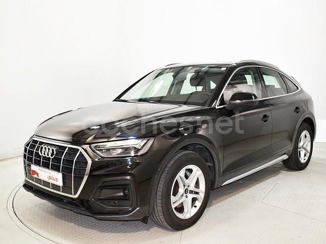 Usado Audi Q5 Sportback Advanced Plus 163 CV (119 kW) 2023 Negro SUV
