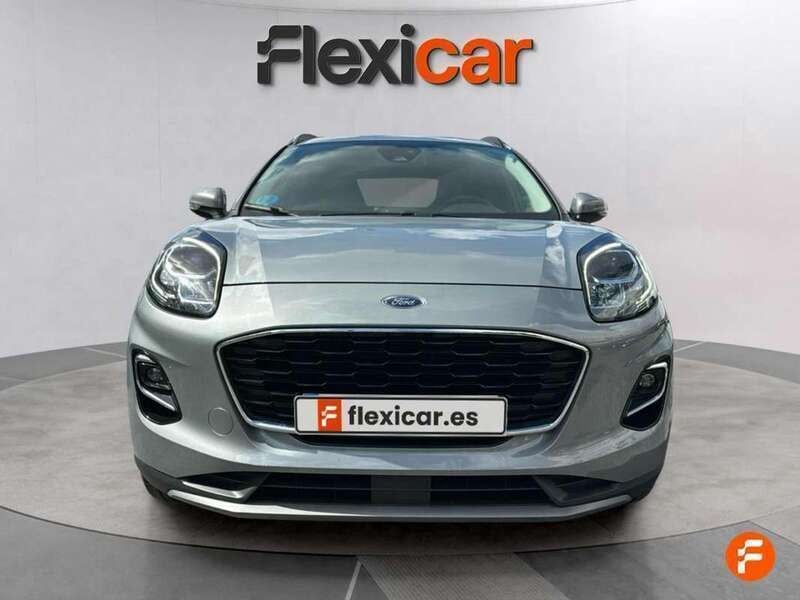 Gris Usado 2021 Ford Puma Titanium SUV | 16.390 € (Precio justo) - Imagen 1/4