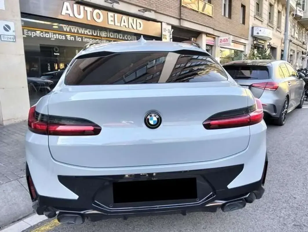 Usado BMW X4 M Sport 360 CV (264 kW) 2022 Gris SUV