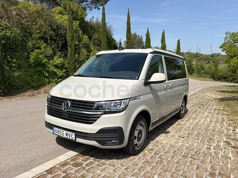 Usado VW California Beach 150 CV (110 kW) 2024 Beige Van