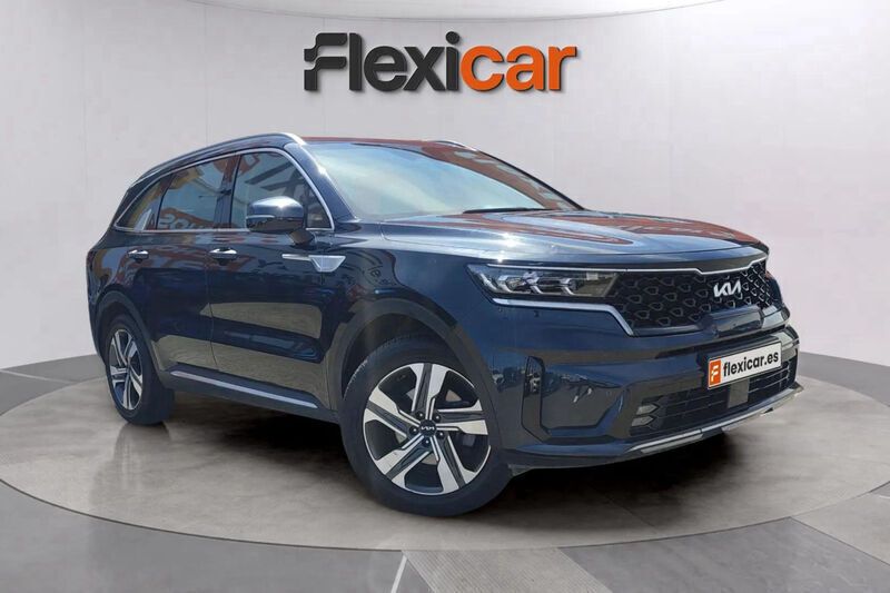 Negro Usado 2023 Kia Sorento SUV | 31.090 € (Buen precio) - Imagen 1/4