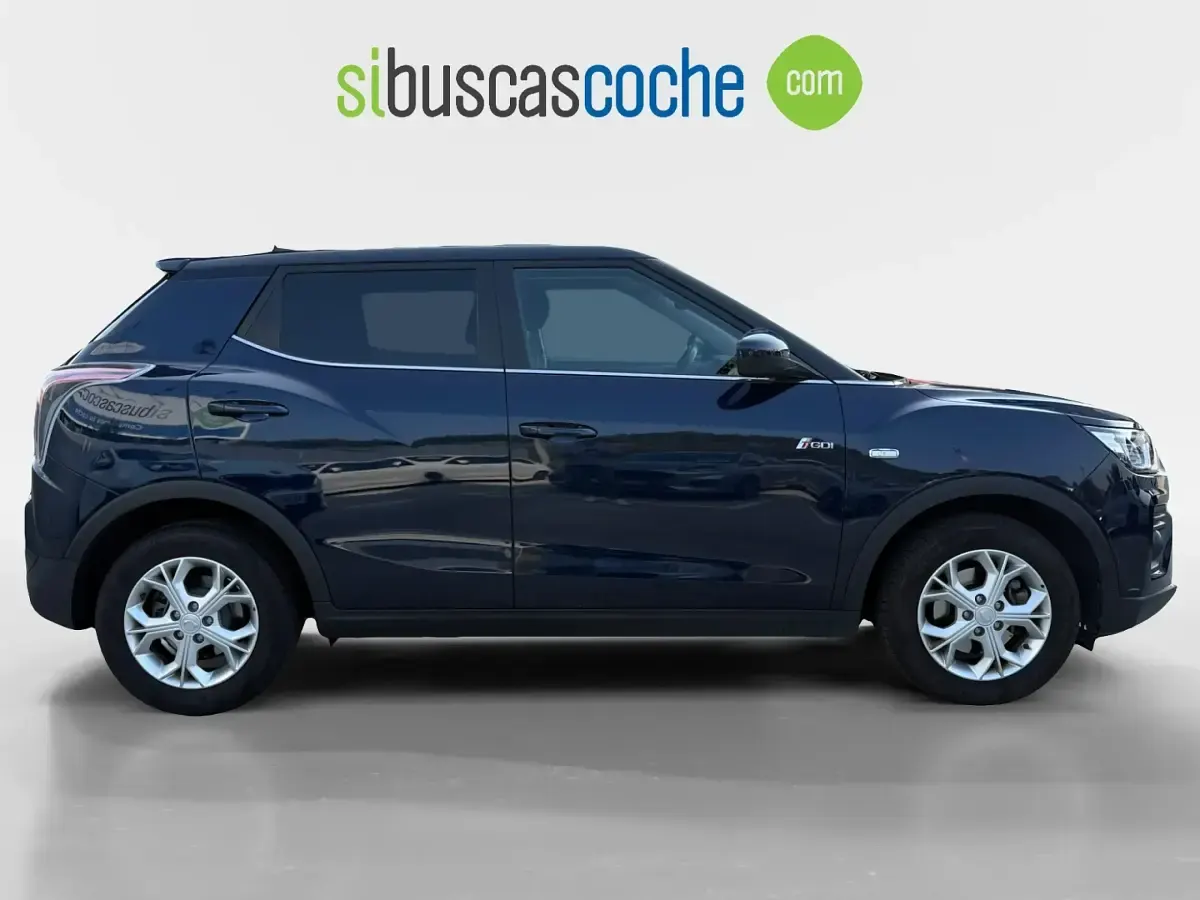 Usado SsangYong Tivoli 127 CV (93 kW) 2023 Azul SUV