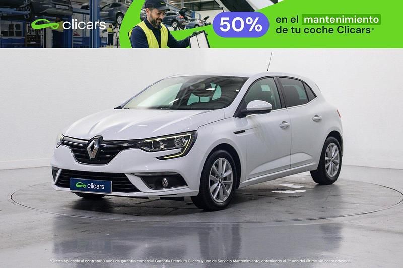 Usado Renault Mégane IV 100 CV (73 kW) 2018 Blanco Berlina