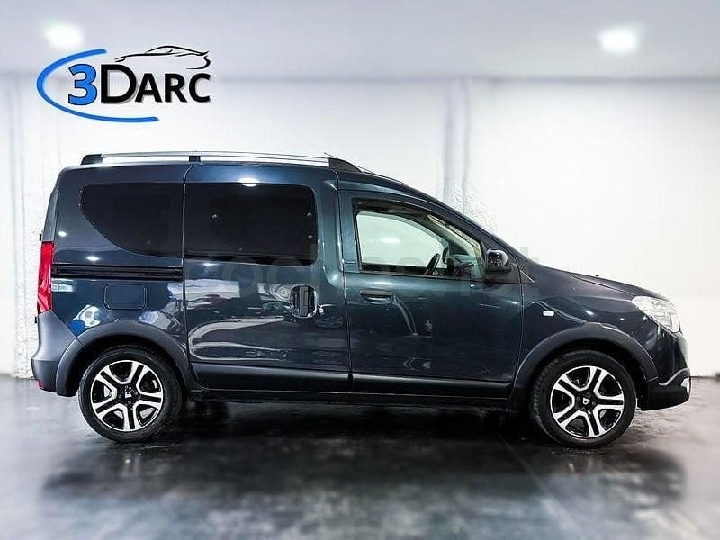 Usado Dacia Dokker 90 CV (66 kW) 2018 Negro Monovolumen