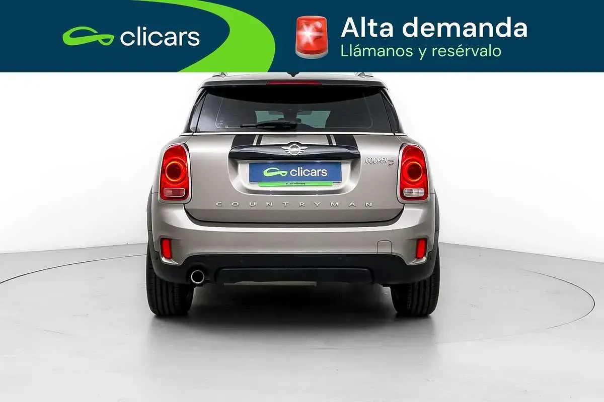 Usado Mini Cooper D Countryman 150 CV (110 kW) 2018 Gris SUV