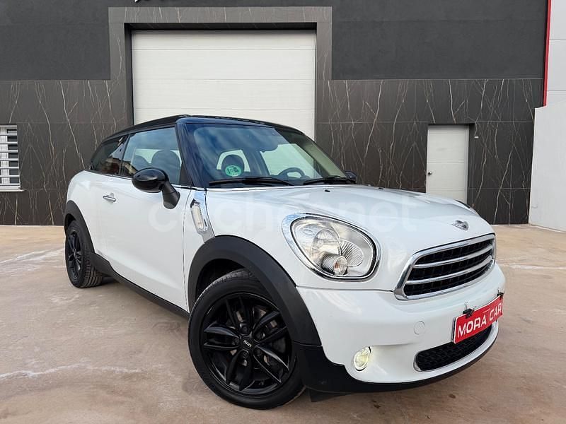 Blanco Usado 2015 Mini Cooper D Paceman SUV | 8999 € - Imagen 1/4