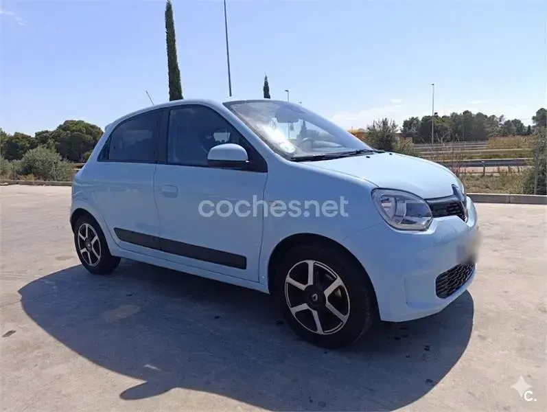 Usado Renault Twingo Intens 93 CV (68 kW) 2019 Azul Utilitario